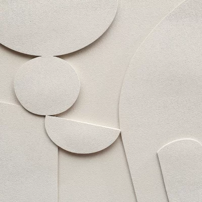 Картина объёмная Minimalism Bubble 60X60 CM 3