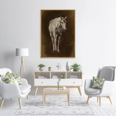 Постер на холсте Cheval 75X105 CM 3