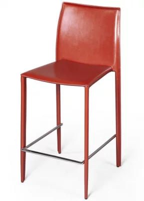 Стул полубарный Rolf 45X49X99 CM красный 5