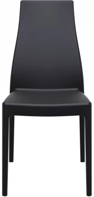 Стул пластиковый Miranda 45X56X94 CM чёрный 4