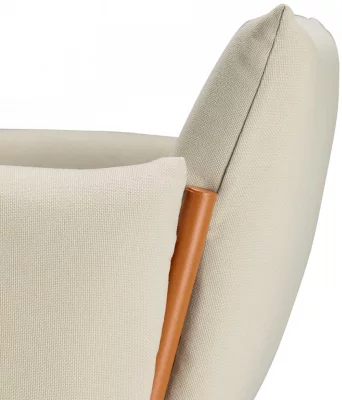 Стул c подушками Brezza 62X55X79 CM 8