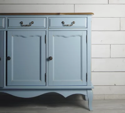 Комод Леонтина Blue 120X38X87 CM 8