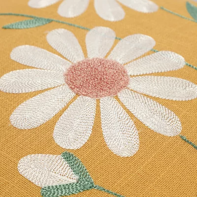 Подушка декоративная Spring Daisies 45X45 CM 5