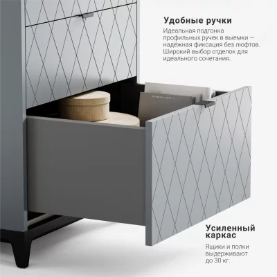 Высокий комод Case CS020 4