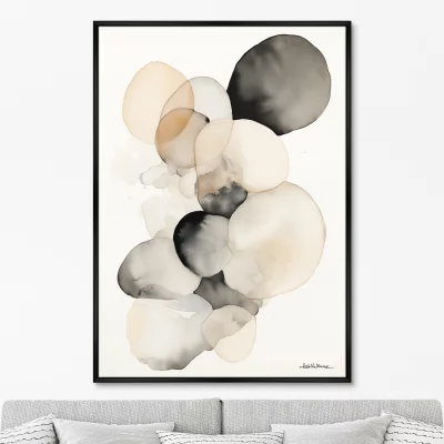 Постер на холсте Spilled drops 75X105 CM 6
