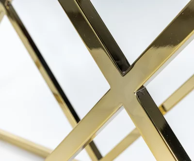 Консоль Triangles Gold 120X35X74 CM 5