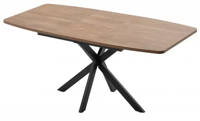 Раскладной обеденный стол Arkansas 130-160X80X76 CM 4