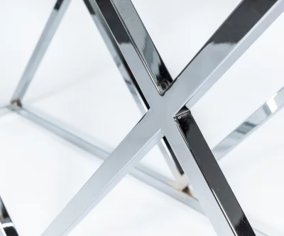 Консоль Triangles Silver 120X35X74 CM 3