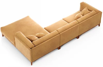 Угловой модульный диван Case 342X195X80 CM 4
