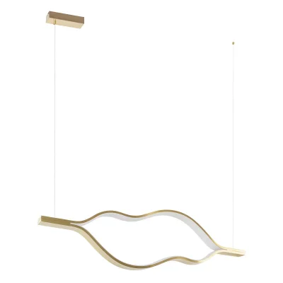 Подвесной светодиодный светильник Tape Light 100X5X150 CM 6