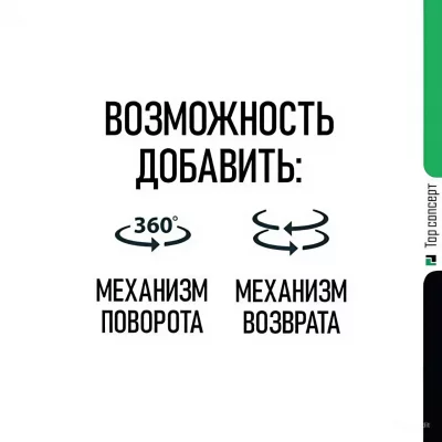 Стул полубарный Вито 51X53X95 CM 7