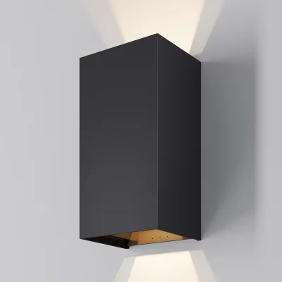 Уличный настенный светильник Drape 12X10X23 CM 3