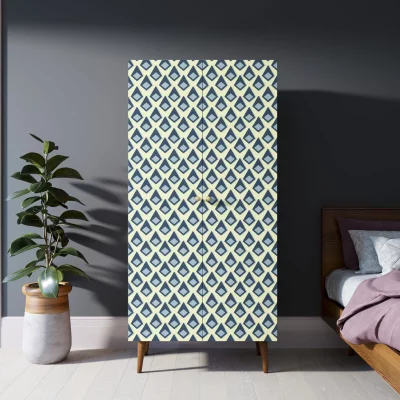 Шкаф Berber 80X50X170 CM 4