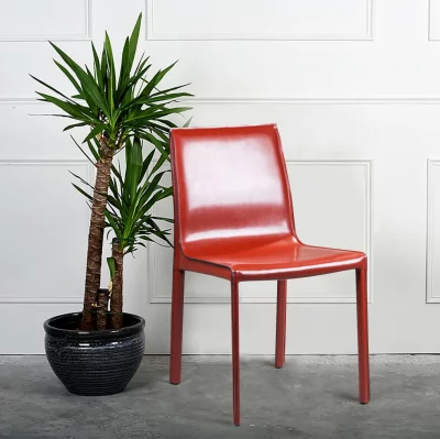 Стул Barrie 48X54X85 CM красный 6