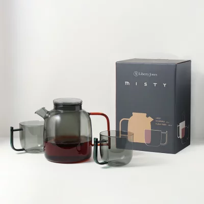 Набор из чайника и двух чашек misty, 1,5 л 15