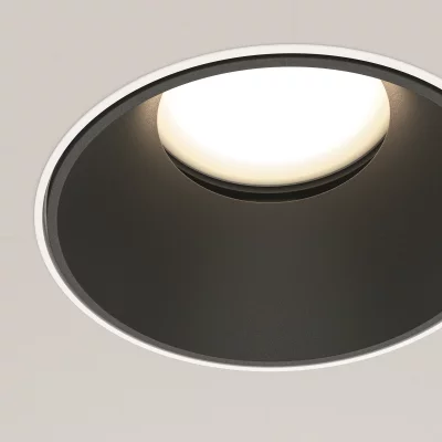 Встраиваемый светильник Пай 10W GU10 102X102X37 CM 7