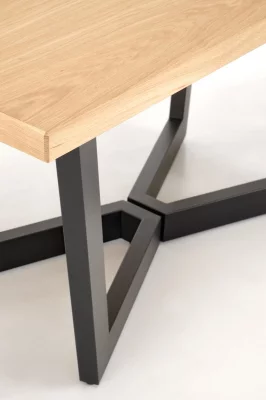 Стол обеденный Massive 160-250X90X77 CM 7