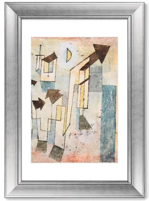 Диптих Mural from the Temple of Longing 51X71 / 51X71 CM 4