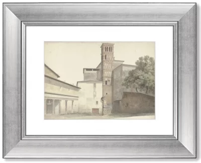 Постеры The Ponte Salario near Rome 51X41 / 51X41 / 51X41 / 51X41 CM 5