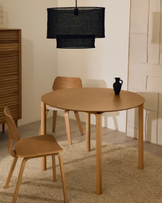 Круглый стол Indara 110X110X75 CM 5