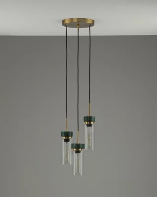 Подвесная люстра Almero 26X26X60 CM 3