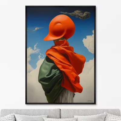 Постер на холсте Homo novus 75X105 CM 6