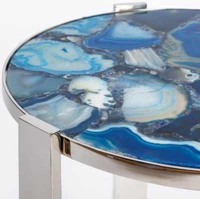 Столик Blue Agate 35X35X55 CM 3