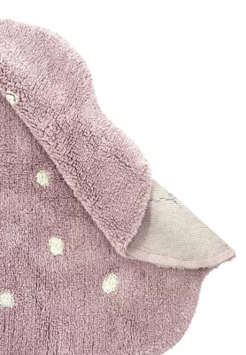 Круглый хлопковый ковёр Biscuit Vintage Ø90 CM 8