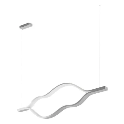 Подвесной светодиодный светильник Tape Light 100X5X150 CM 8