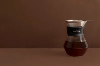 Стеклянный графин с ситечком для кофе La Cafetière 400 ml 4