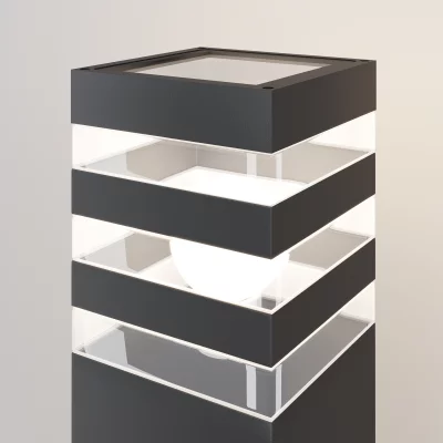 Ландшафтный светильник Уинтер ден Линден 14X14X61 CM 3