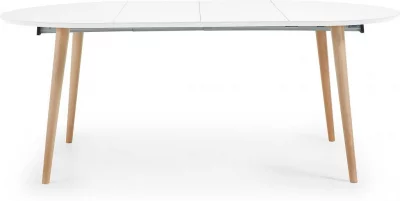Раздвижной круглый стол Oakland 120-200X120X74 CM 6