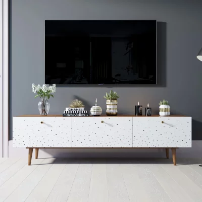 Комод под телевизор Berber 180X45X50 CM 4