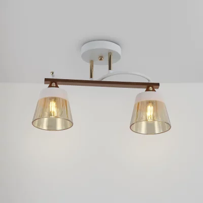 Люстра Бинокль FR5156PL-02WG 41X12X24.5 CM 8