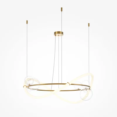 Подвесной светильник Оазис 80X80X3357 CM 5
