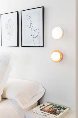Настенный/потолочный светильник May коралловый LED 4W 2700K 12X8 CM 12