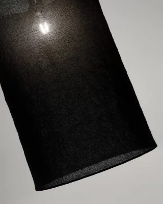 Абажур для потолочного светильника из льна Mariela 40X60 CM 4