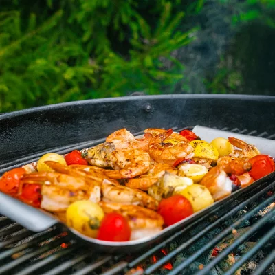 Противень для гриля перфорированный smart grill, 33х19 см 6