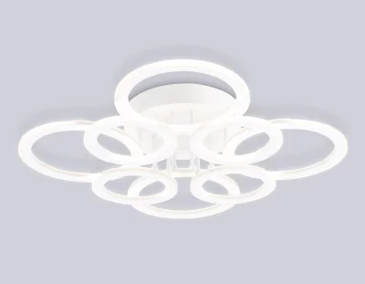 Потолочный LED-светильник Acrylica 67X67X12 CM 6