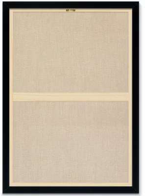Композиция из двух репродукций картин на холсте Khibiny 75X105 / 75X105 CM 7