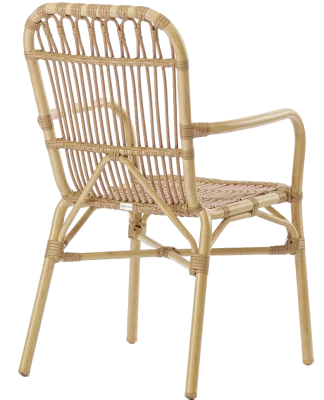 Стул плетеный Бинтан 56X70X89 CM 4