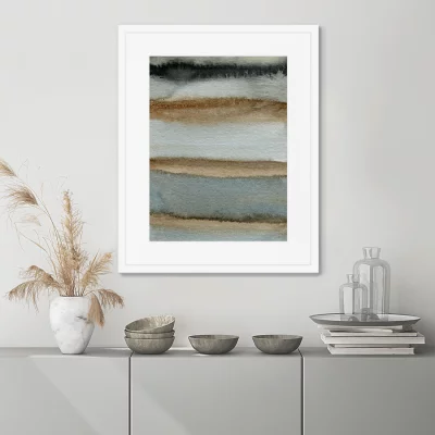Репродукция в раме Autumn in layers 42X52 CM 3