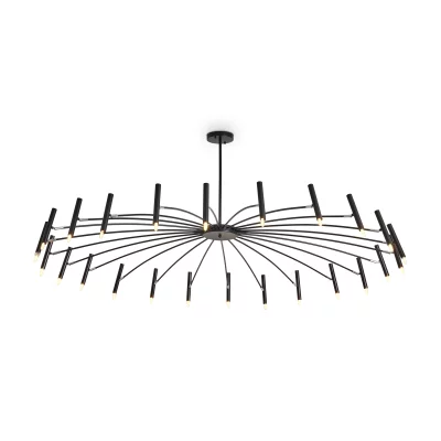 Люстра Chorus FR5570PL-24B 180X180X77 CM 4