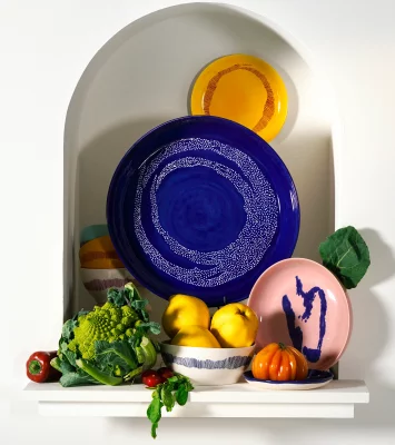 Глубокая сервировочная тарелка Feast Ø30 CM 5