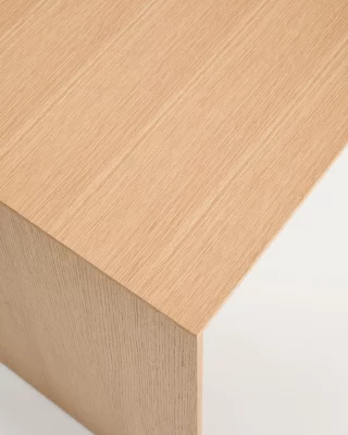 Рабочий стол Litto из дубового шпона 140X60 CM 5