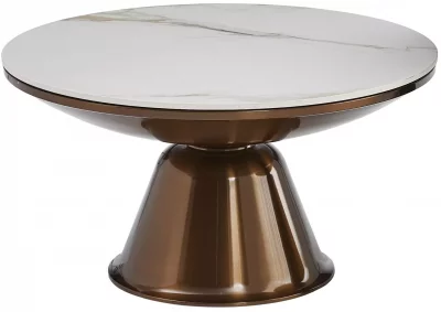 Комплект из двух столиков Vera 75X75X41 / 50X50X50 CM 3