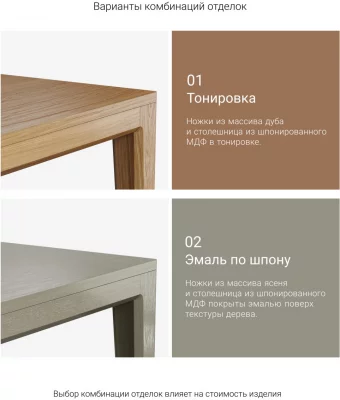 Обеденный стол Mavis 140X80X75 CM 4