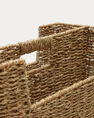 Газетница из натурального волокна Guixols 38X20X28 CM 4