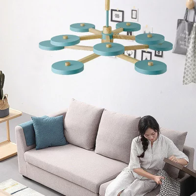 Потолочный LED-светильник Turna 96X96X44 CM 9