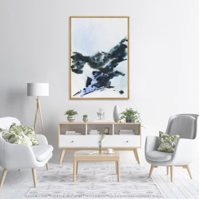 Постер на холсте Above the mountain peaks 75X105 CM 3